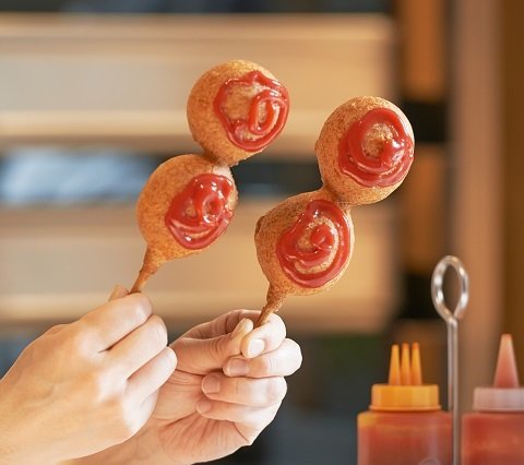 ひょうたん揚げ（阿部蒲鉾店提供）