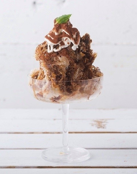 こだわりクリームティラス氷