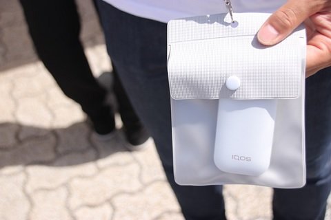 貸し出されるアイコス