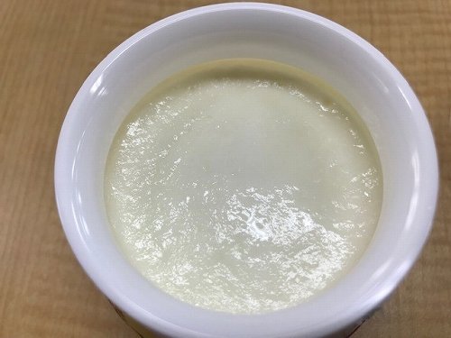 一見普通のプリンのような気もするが