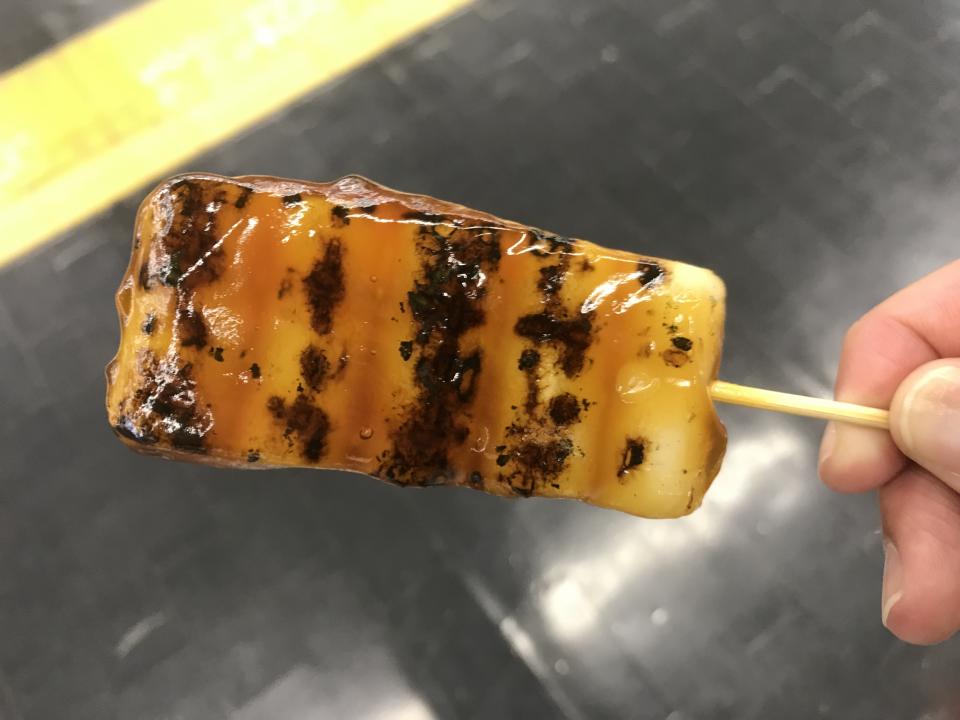 みたらし団子。マツコ・デラックスも絶賛した味だという