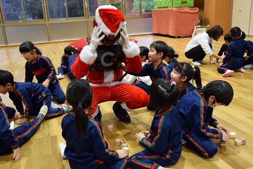 「積めん木」が積めないオルコネマン