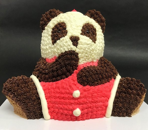 福井堂（マイルストーン）の「サンタパンダ」