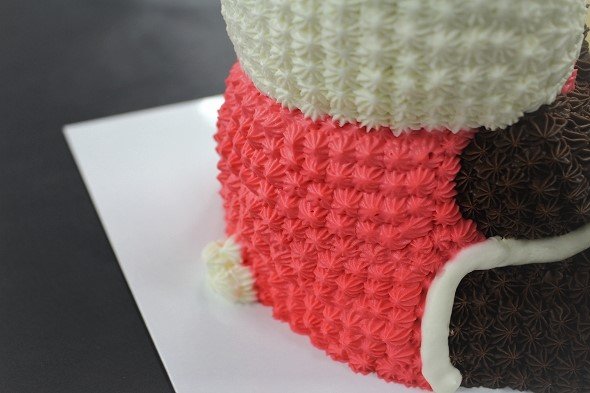 「サンタパンダ」の背面