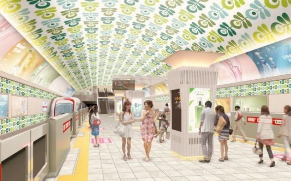 リニューアルが計画通りならこうなる?(プレスリリースより)