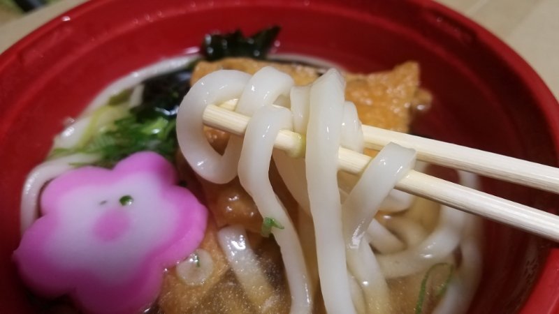 麺はこんな感じ