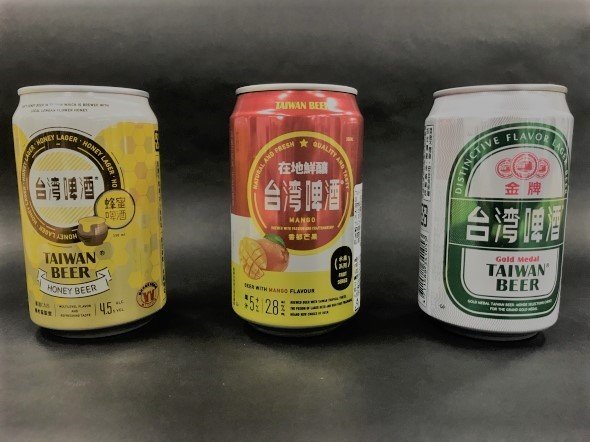 噂の台湾ビール3本ゲット