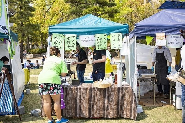 アスパラ水餃子！（SHIGI china kitchen）など個性的なアスパラ料理が登場！