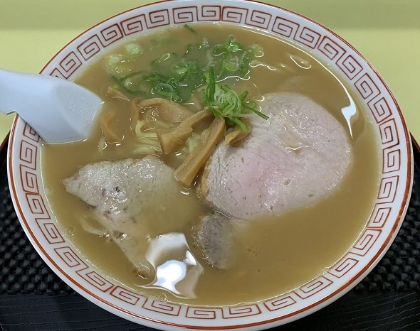 「味はちばん」の敦賀ラーメン（画像提供：敦賀商工会議所）