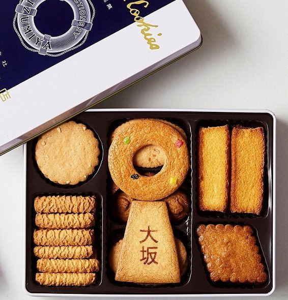 「泉屋」スペシャルクッキーズ 大阪版（1080円）