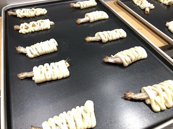 上質なデニッシュ生地とあわせ、シンプルな味わいに