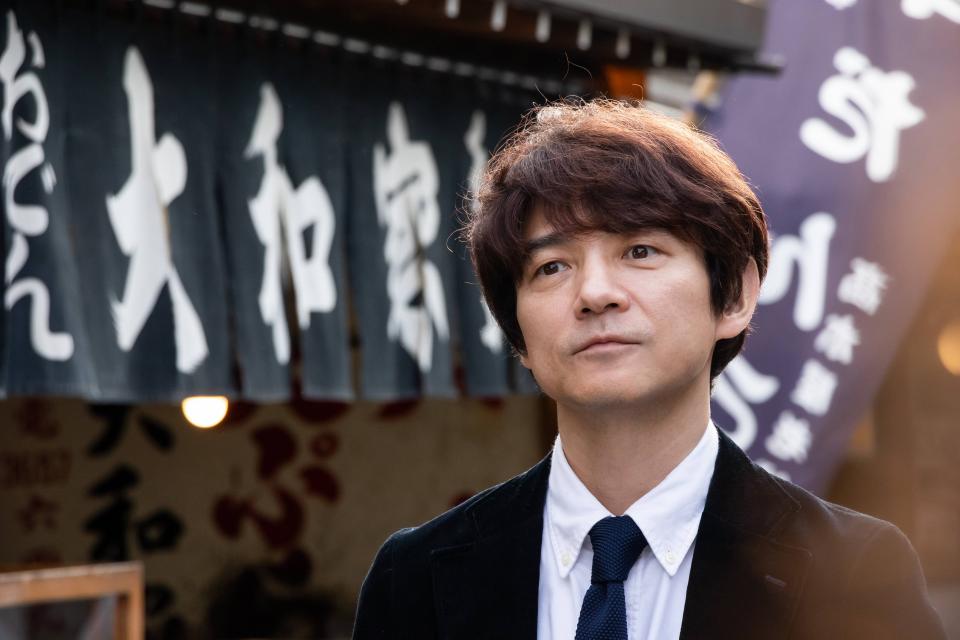 葛飾・柴又を歩く満男（C）2019 松竹株式会社