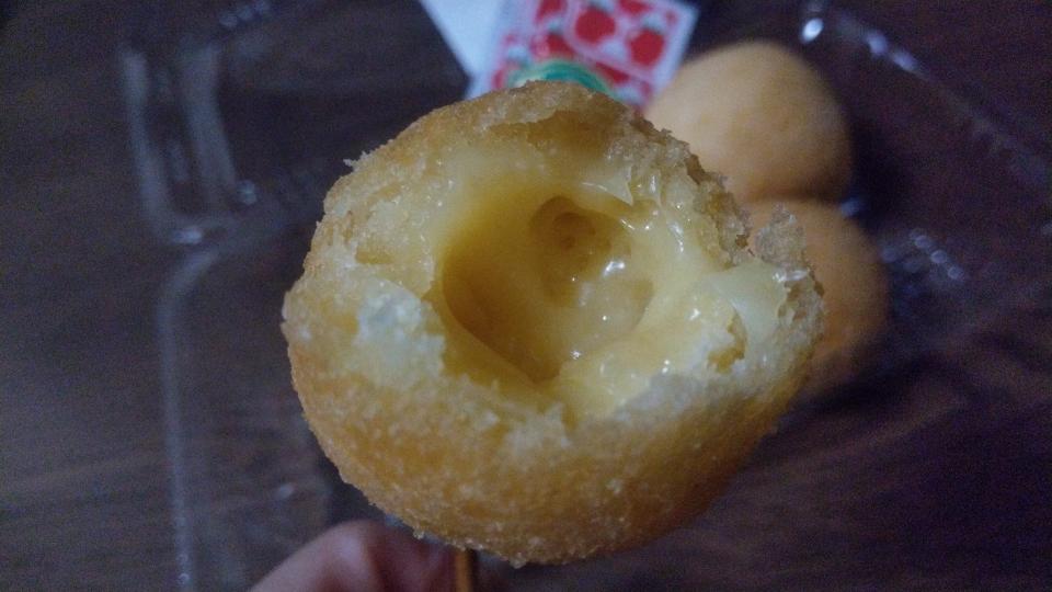 スーパー玉出の チーズハットグ 食べてみた 大注目の韓国グルメ その再現度は 全文表示 Jタウンネット