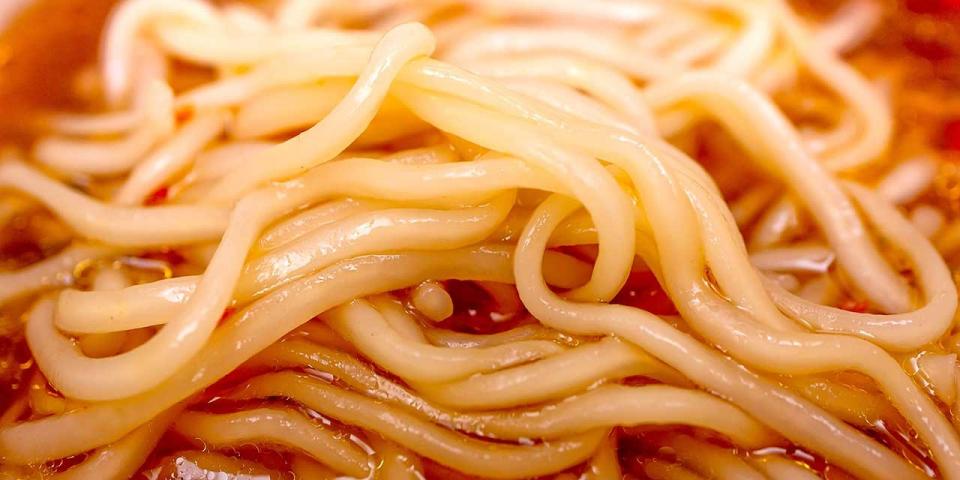 中細のノンフライ麺