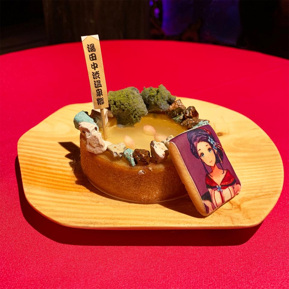 「温泉むすめ×渋温泉トークショーin金具屋」特設サイトより（写真は例）