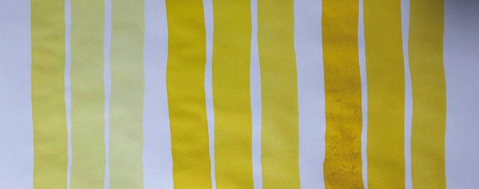 はちみついんくで書くとこんな色（Tonoさん提供）