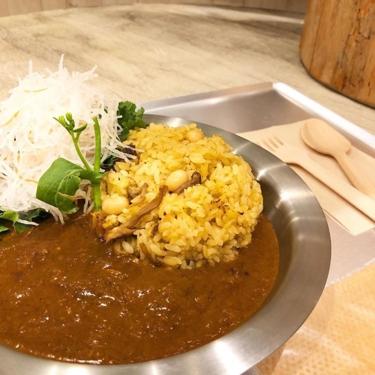「カリースタンド　Ginger Curry ai」のインスタグラムより
