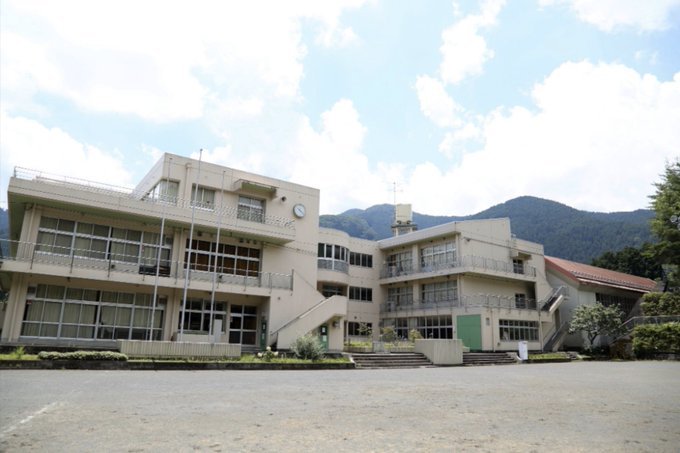 OKUTAMA+（旧古里中学校）