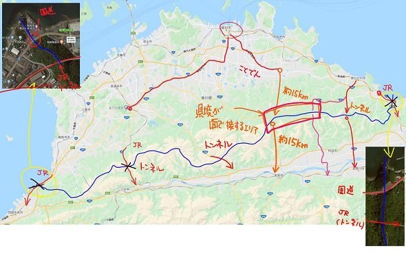香川脱出計画　「コンノ＠戦車作る人」（＠john_kon）さんのツイートより