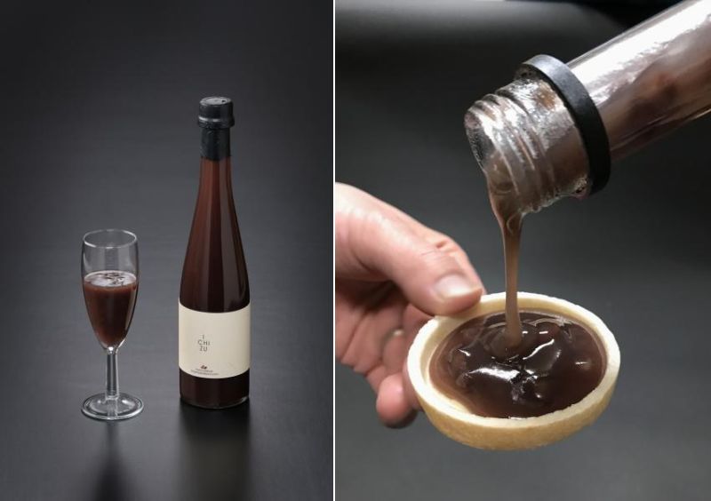 飲む羊羹 ICHIZU（画像は清月公式通販サイトより）