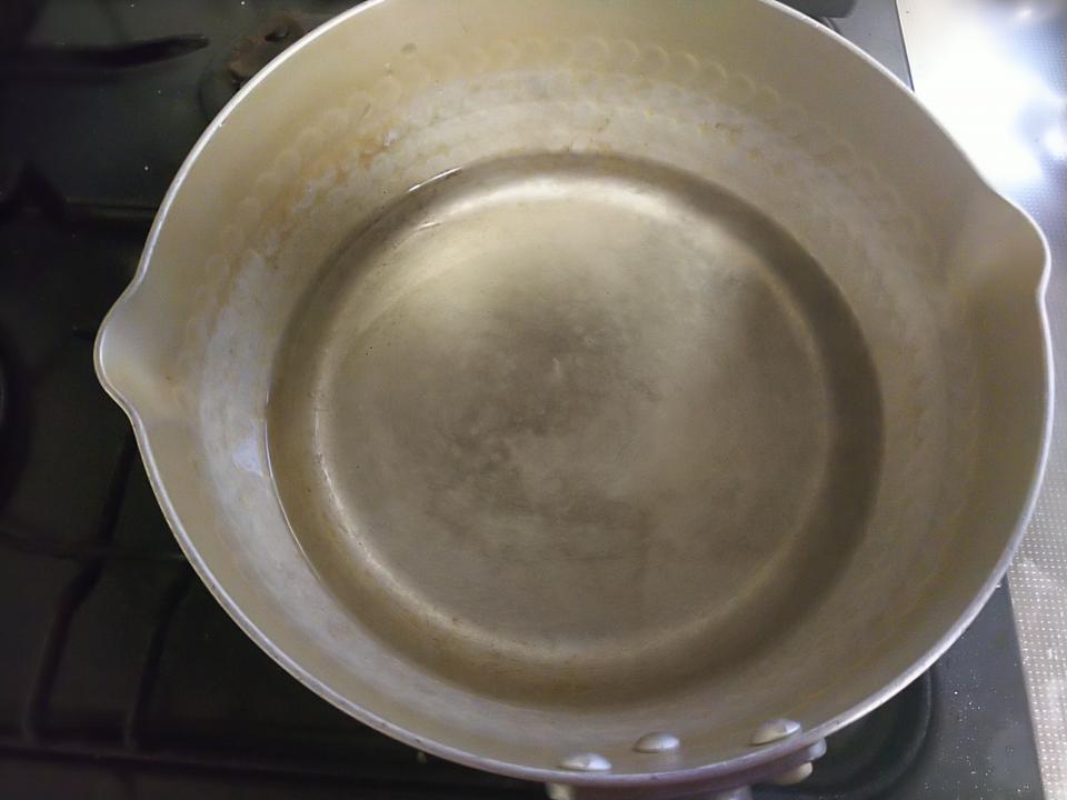 大きな鍋に変更