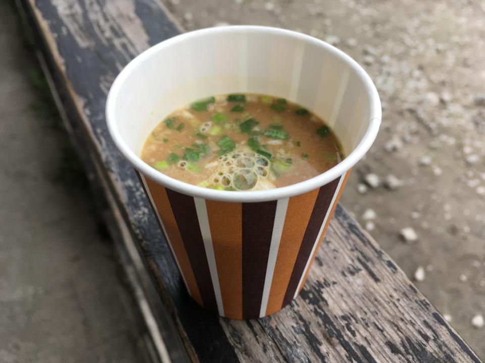 粉末状の素を使用している（画像はたけしろう＠takeshiro1974さんより提供）