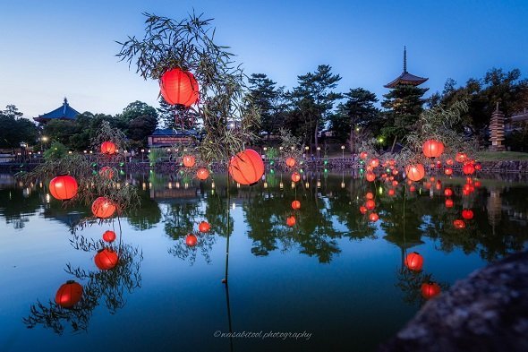 ならまち遊歩　wasabitool（＠wasabitool）さんのツイートより