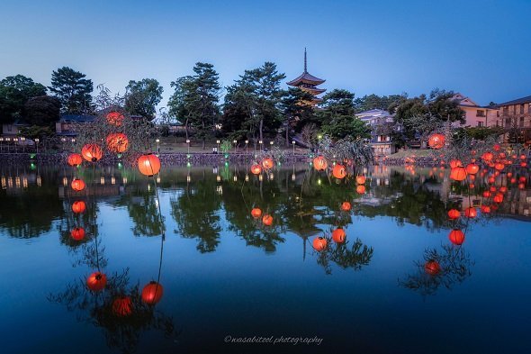 ならまち遊歩　wasabitool（＠wasabitool）さんのツイートより