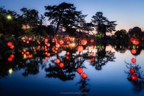 ならまち遊歩　wasabitool（＠wasabitool）さんのツイートより