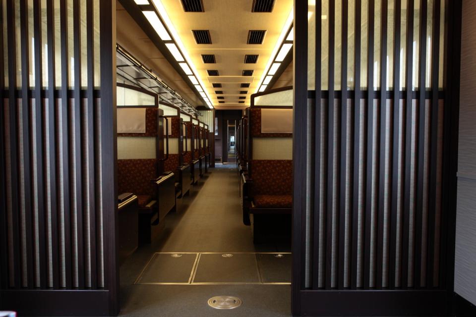 「京とれいん」（提供・阪急電鉄）