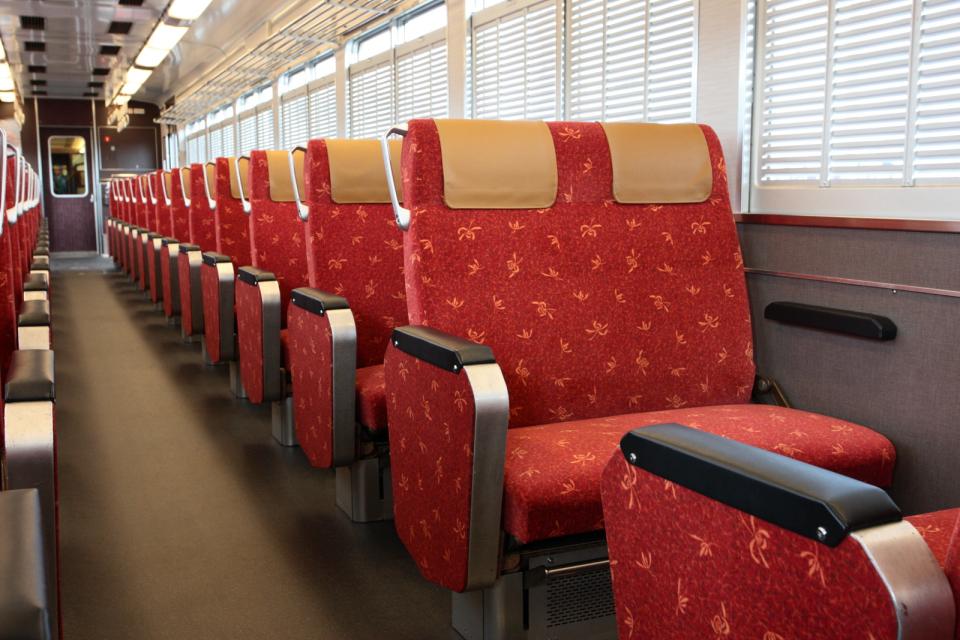 「京とれいん」（提供・阪急電鉄）