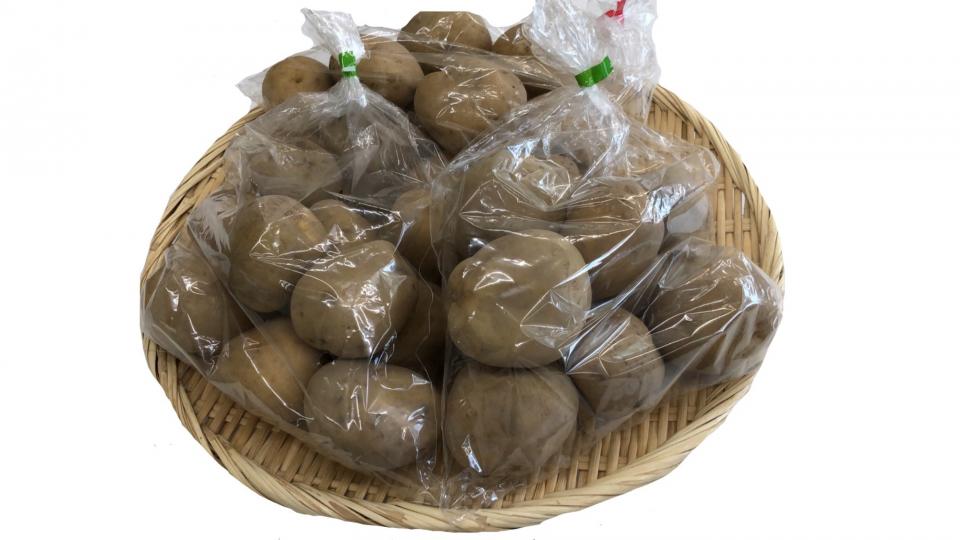 宿泊特典はジャガイモ3キロ