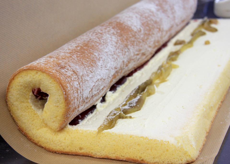 漬物でおなじみの 水なす ロールケーキになってしまう 全文表示 Jタウンネット