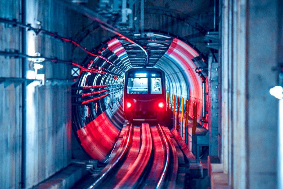 仙台市地下鉄、仙台駅ホームからの光景（YUITOさん撮影）