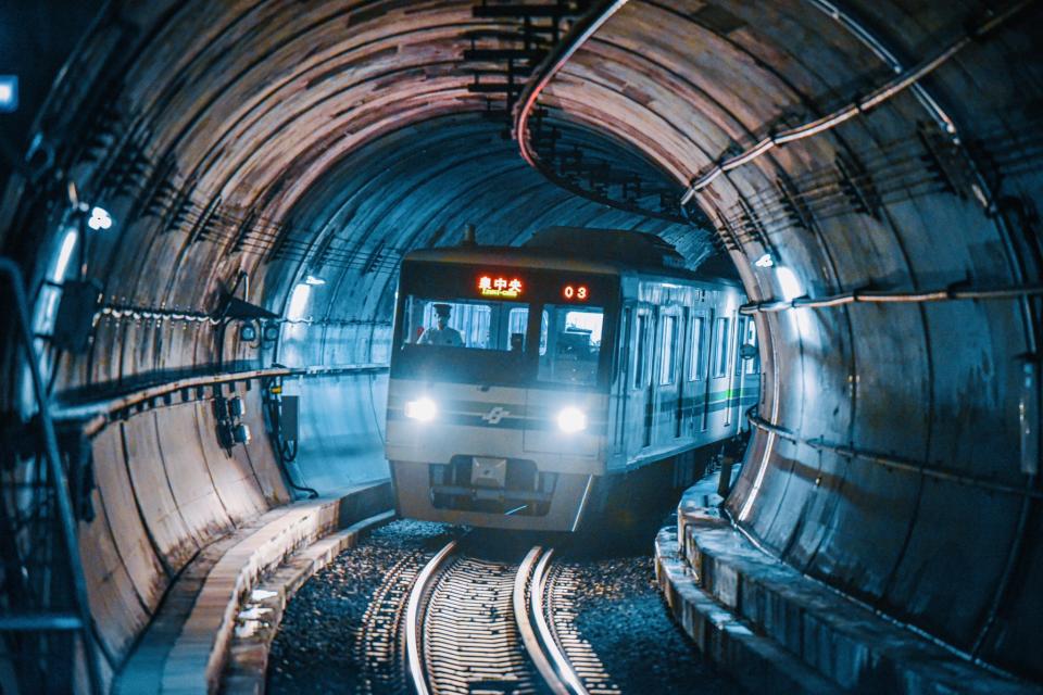 地下鉄南北線広瀬通駅ホームからの光景（YUITOさん撮影）