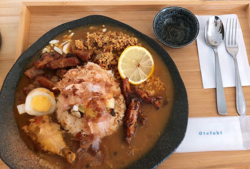 これが出汁カレー（kuebaissyo公式フェイスブックより）