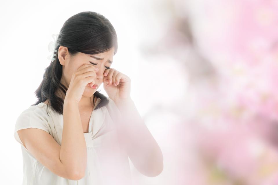 コロナ禍の花粉症、つらすぎ...（画像はイメージ）