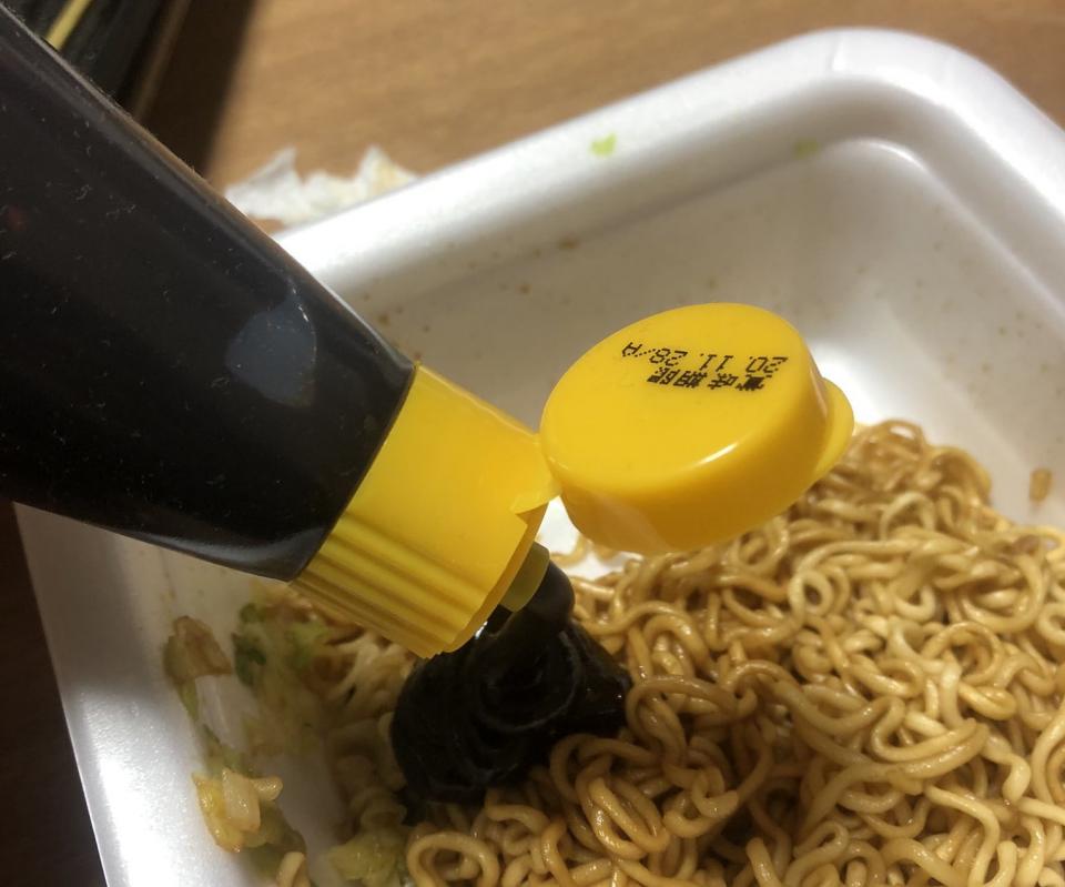 どばっっ(写真は鉄火巻さん提供)
