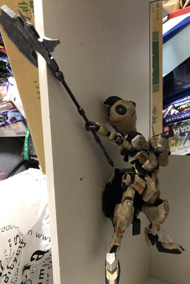 「こんな所で死ねない！」と言わんばかりだ