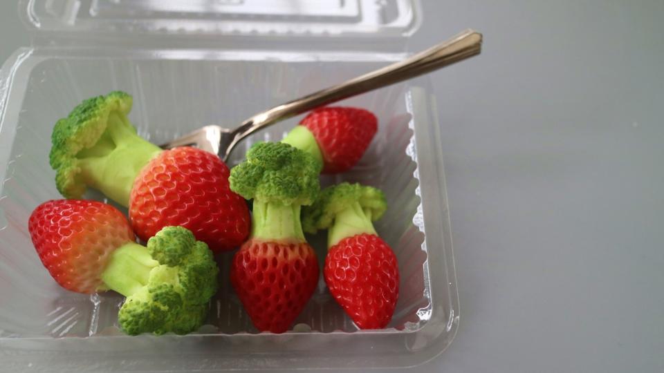 パックに詰めると美味しそう（画像はLicca@AriaClayさん提供）