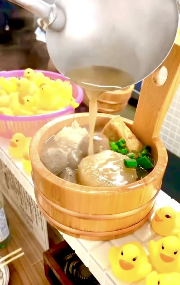 この器......取っ手付きの風呂桶！？（画像はオペレーションファクトリー提供）