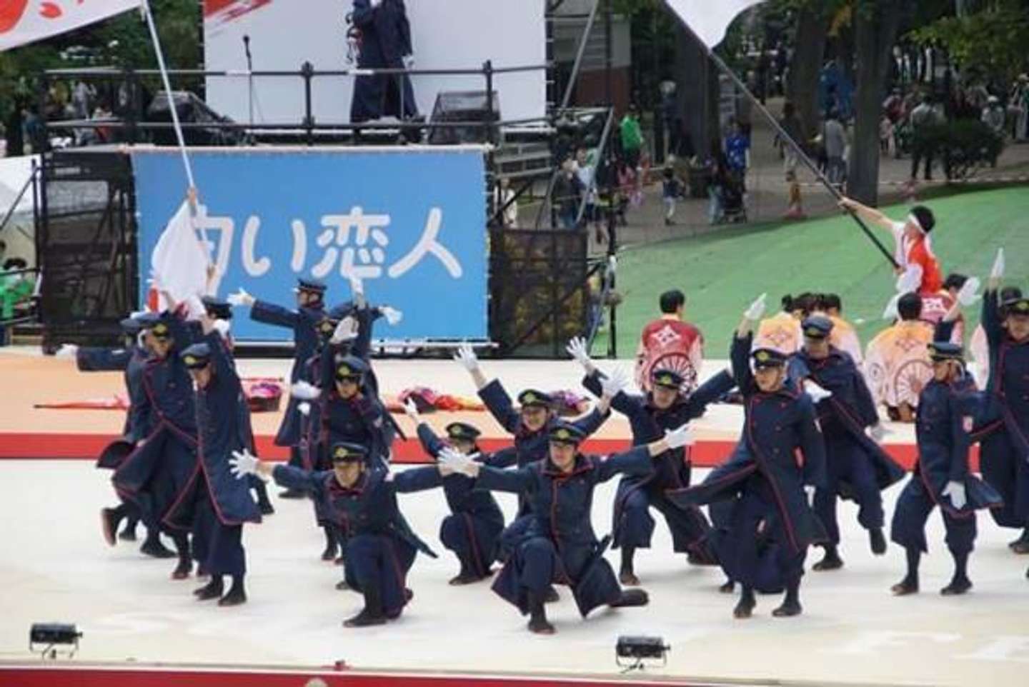 メンバーは現役鉄道員 Yosakoiソーランの強豪 Jr九州櫻燕隊 隊長に聞く 全文表示 Jタウンネット