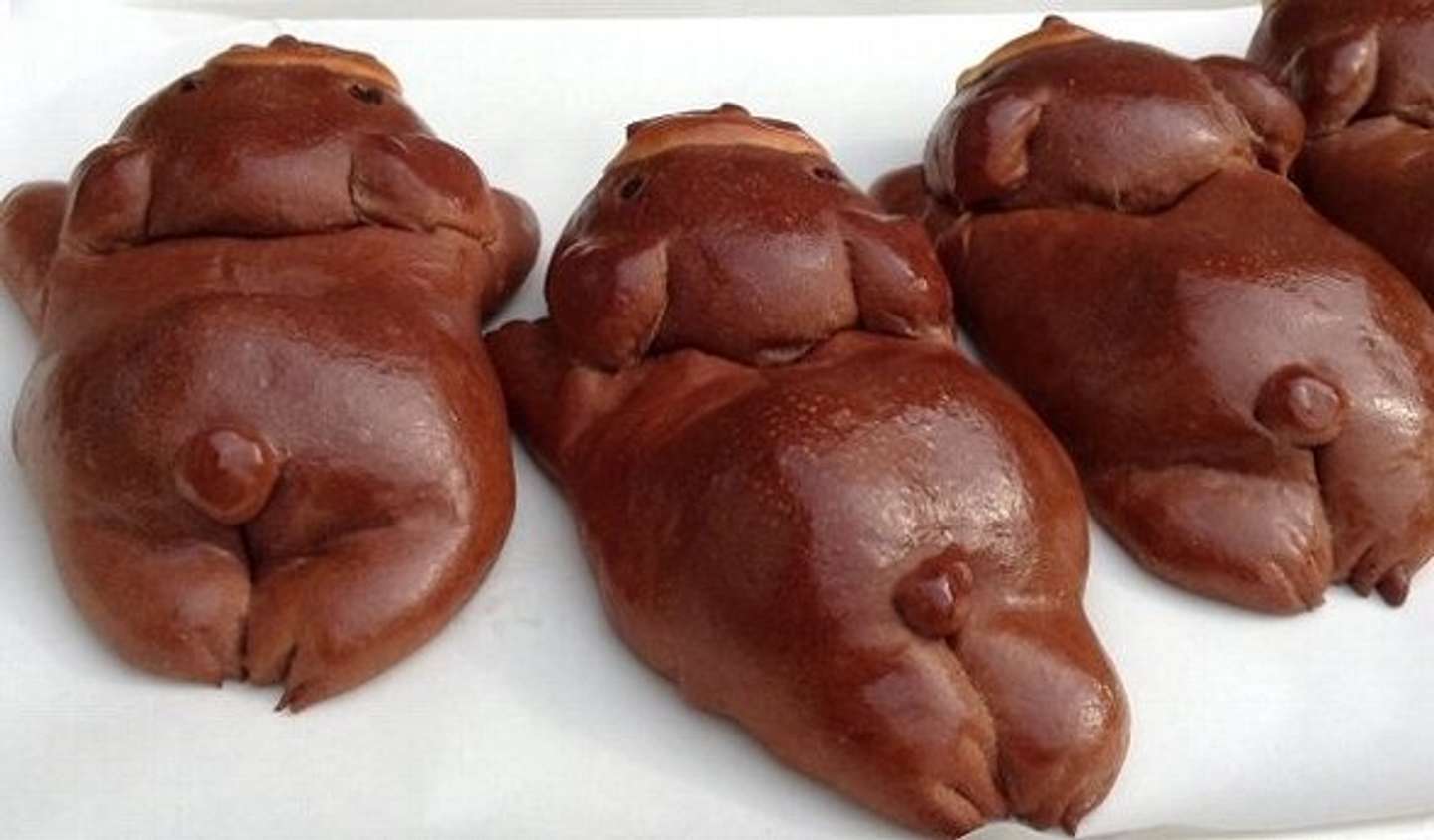 何この おしり かわいい 三鷹のパン屋さんの くまパン にkoされる人たち 全文表示 Jタウンネット