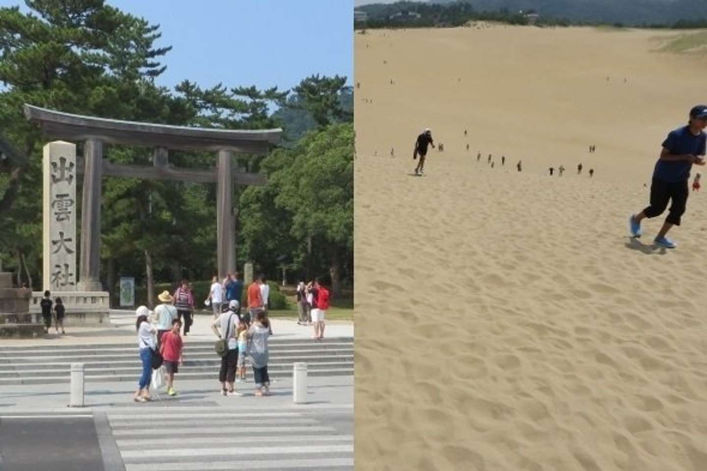 ポケモンgo歓迎の 鳥取砂丘 と 禁止の 出雲大社 対照的な2つの観光地を歩く 全文表示 Jタウンネット