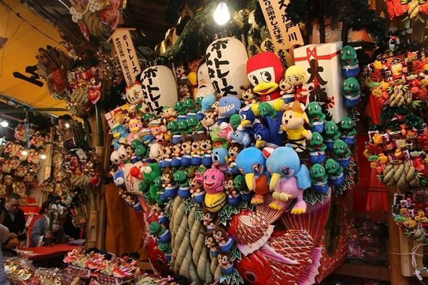 最大「熊手」は4メートル！ 今年も大盛況「酉の市」行ってみた(全文