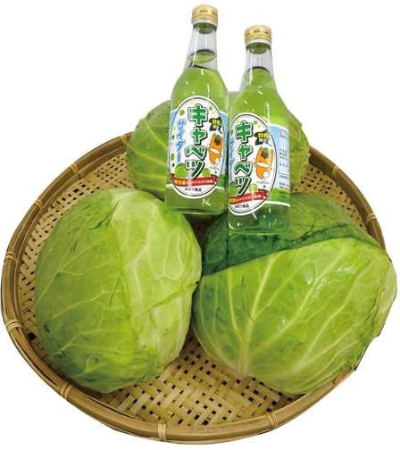 群馬のギョーザ屋さんが、嬬恋産のキャベツで「サイダー」をつくった!