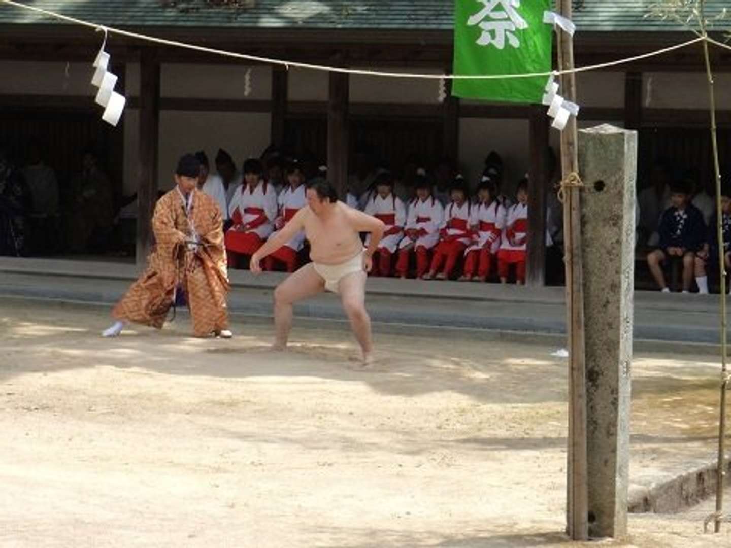 精霊様 を相手に相撲を取る 今治 大山祇神社に伝わる神事 全文表示 Jタウンネット