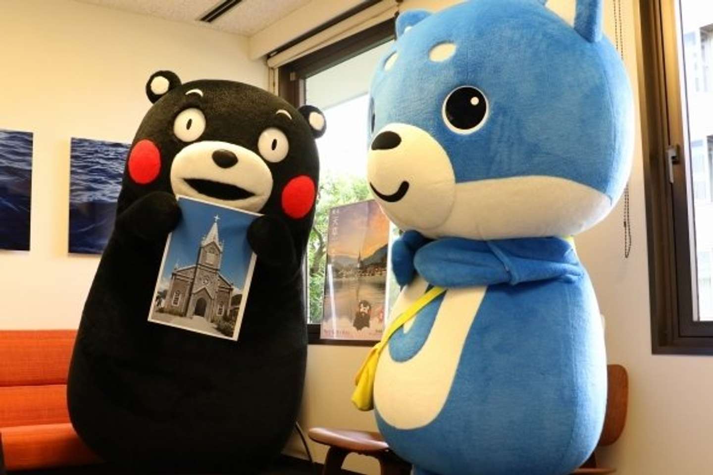 元気いっぱいのくまモンに 夏バテしないの って聞いてみた 全文表示 Jタウンネット