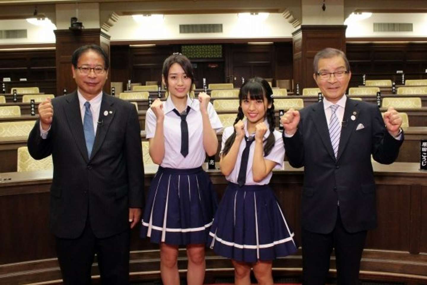 大阪府議会って、なにやってるの? NMB48がふたたびナビゲート!(全文表示)|Jタウンネット