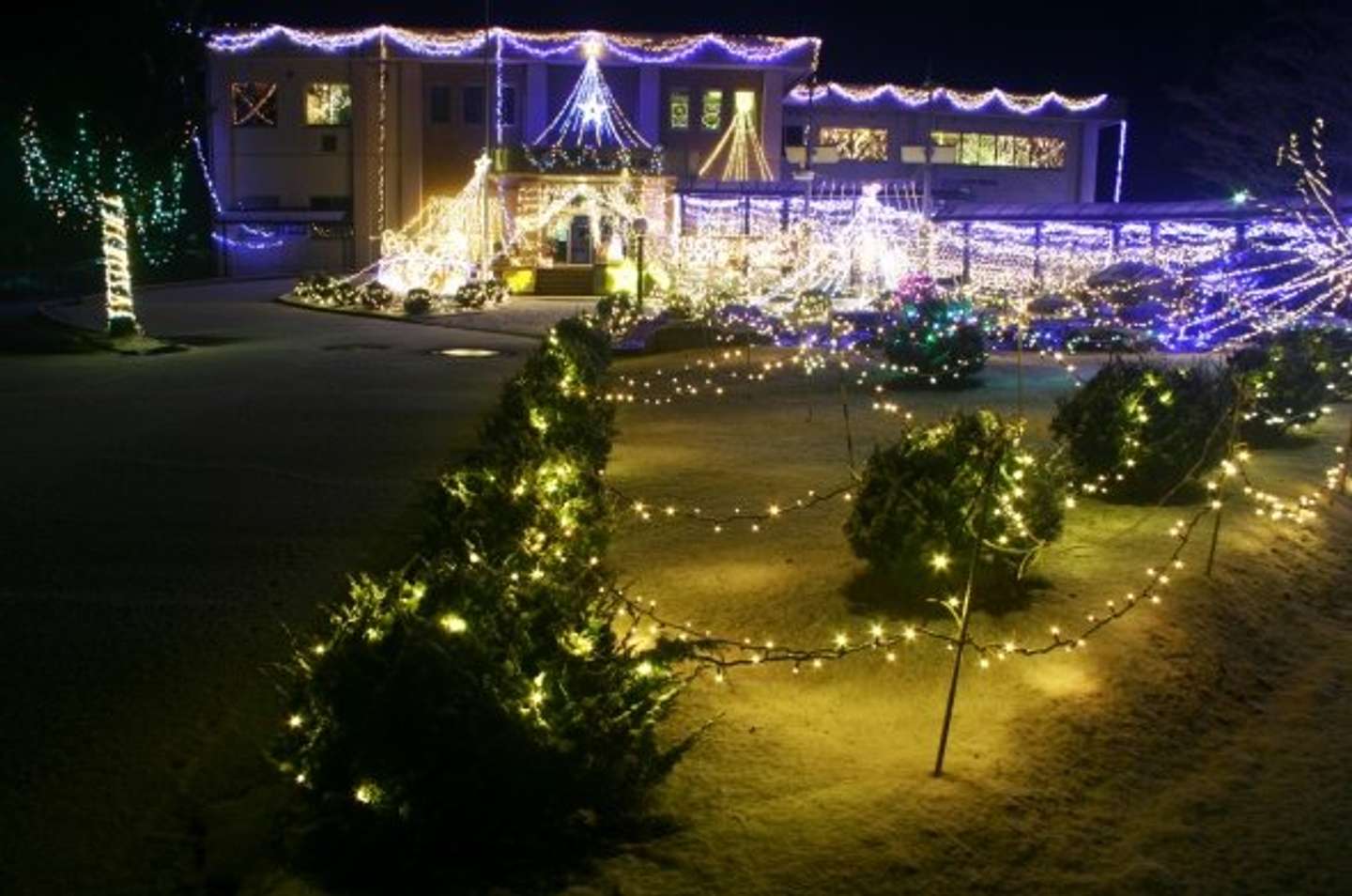 釜石の病院に 本格的すぎる 手作りイルミ なぜここまで 院長に聞くと 全文表示 Jタウンネット